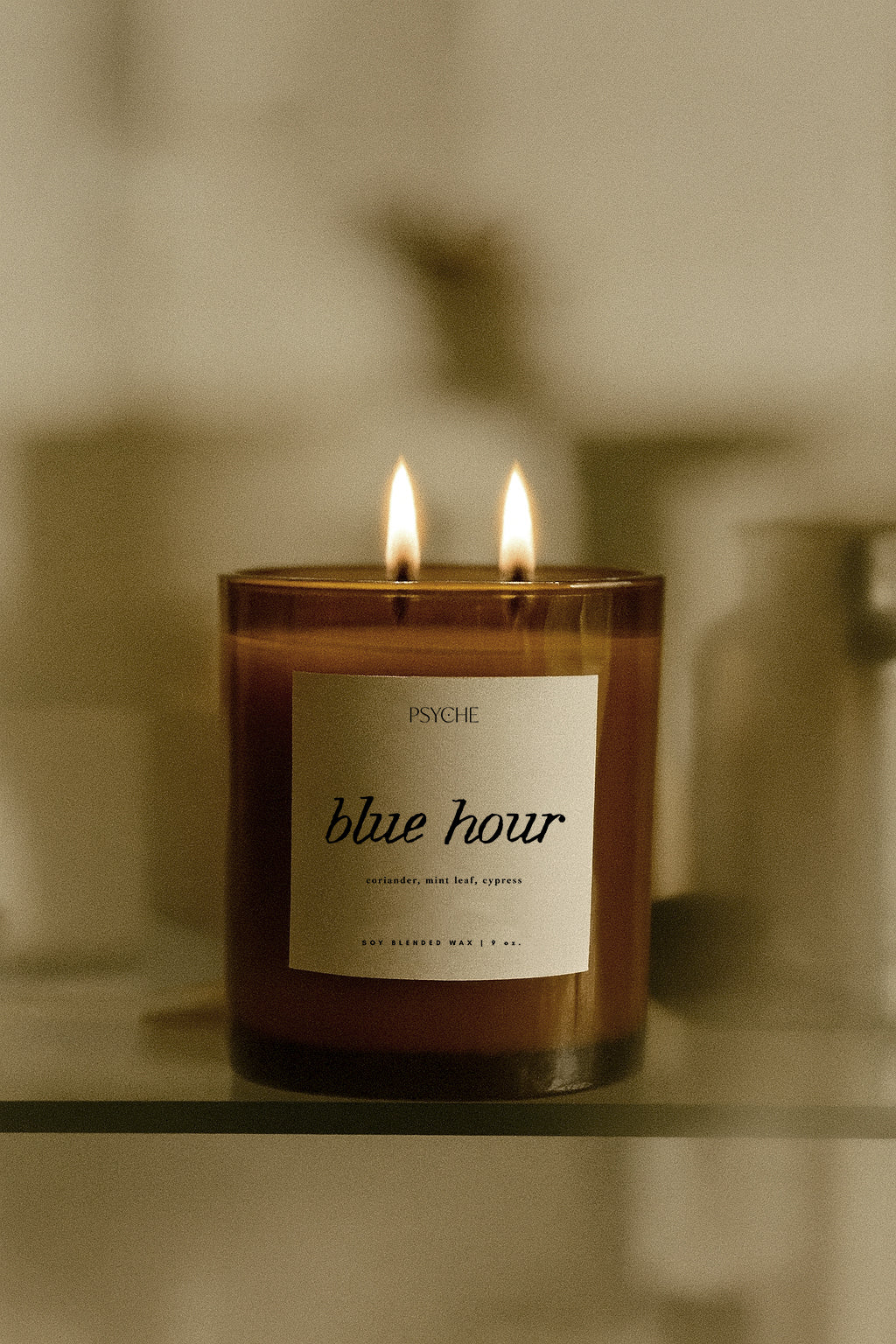 Blue Hour Candle