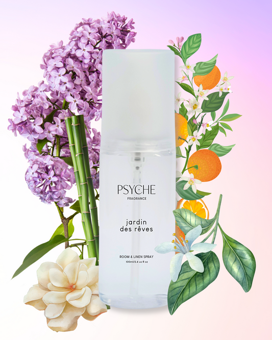 Jardin des Rêves Room and Linen Spray