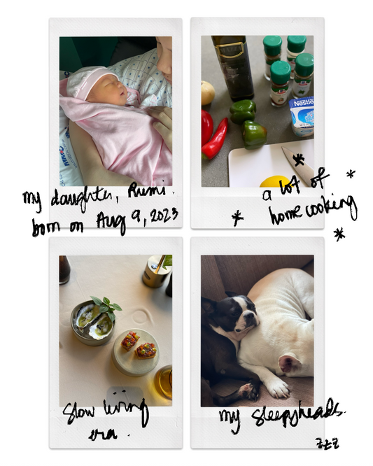 Embracing Slow Living: A New Chapter in Motherhood and Candle-Making