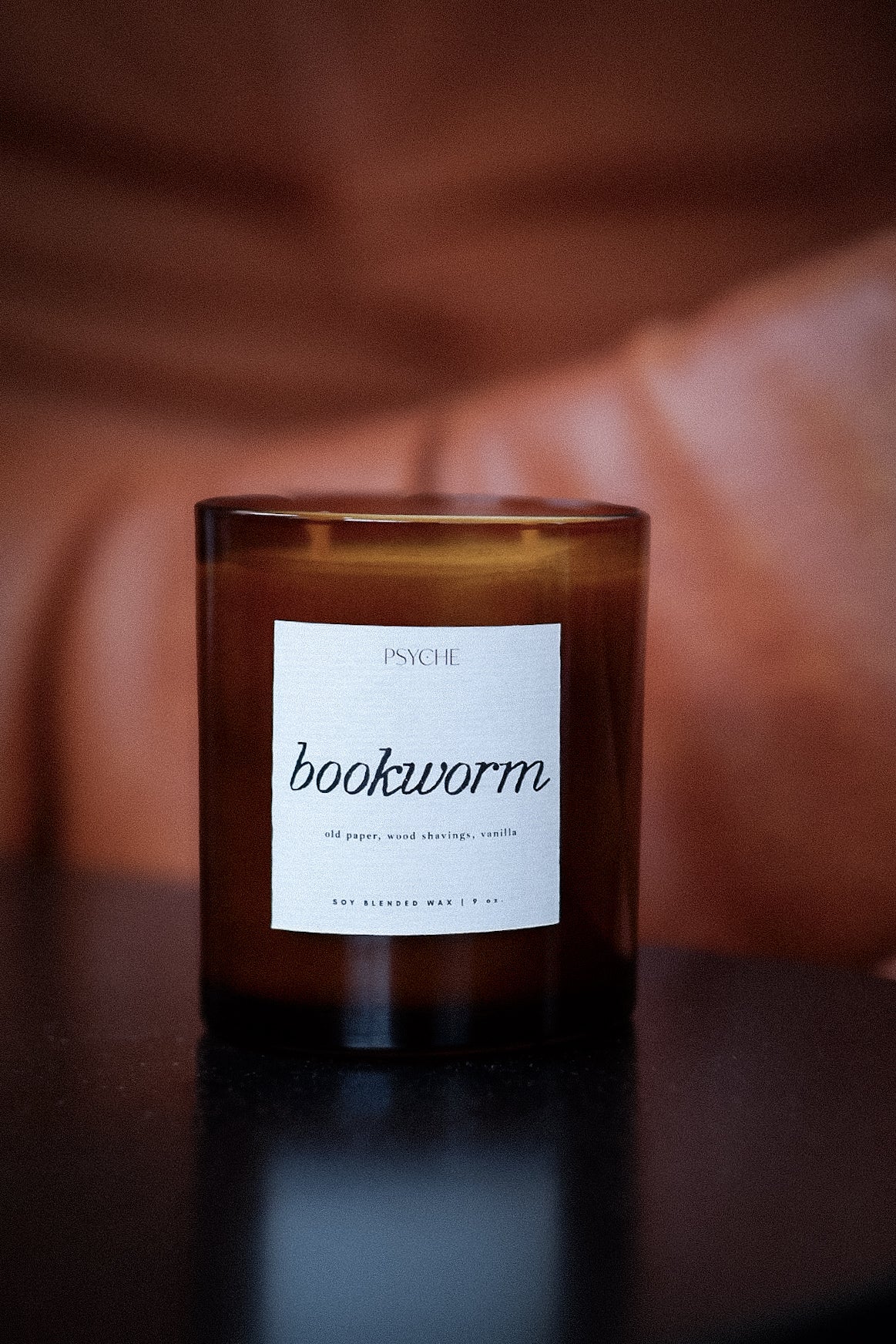 Bookworm Candle