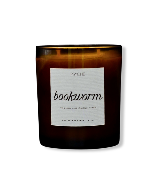 Bookworm Candle