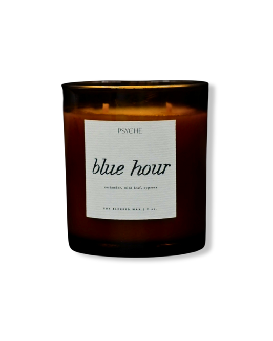 Blue Hour Candle
