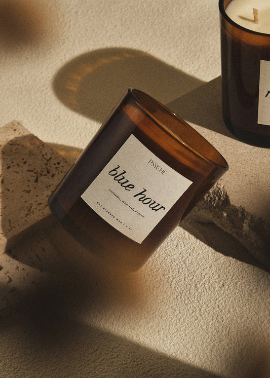 Blue Hour Candle