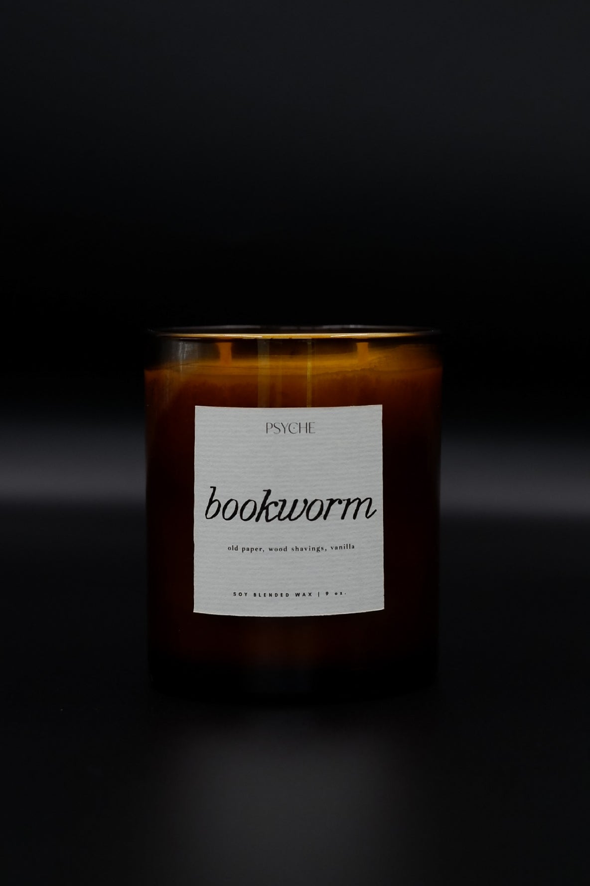 Bookworm Candle