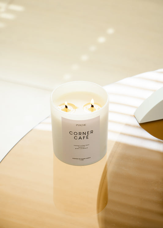 Corner Café Candle