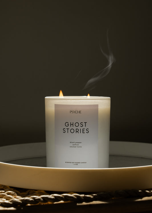 Ghost Stories Candle