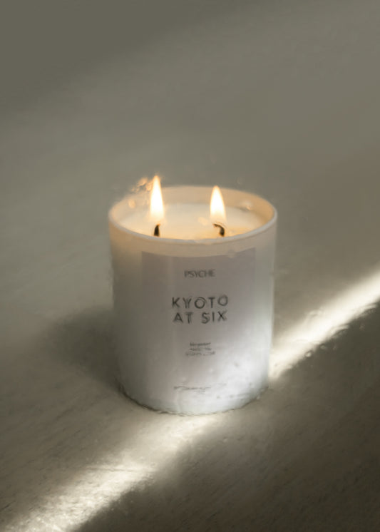 Kyoto At Six Soy Candle