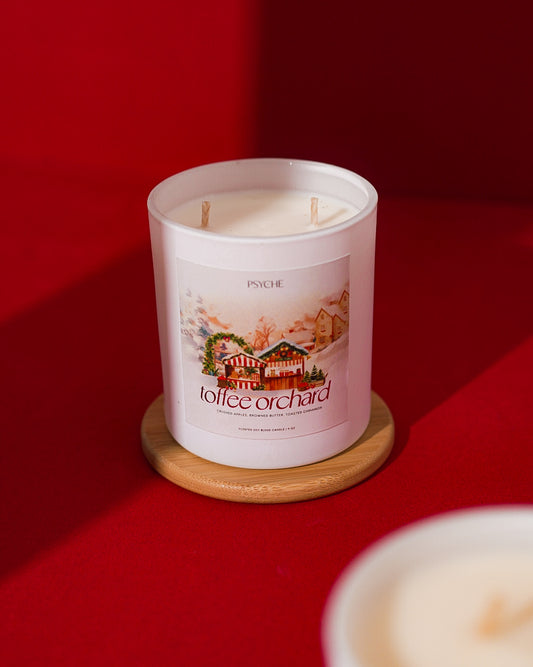 Toffee Orchard Christmas Candle