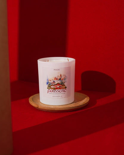 Pâtisserie Christmas Candle