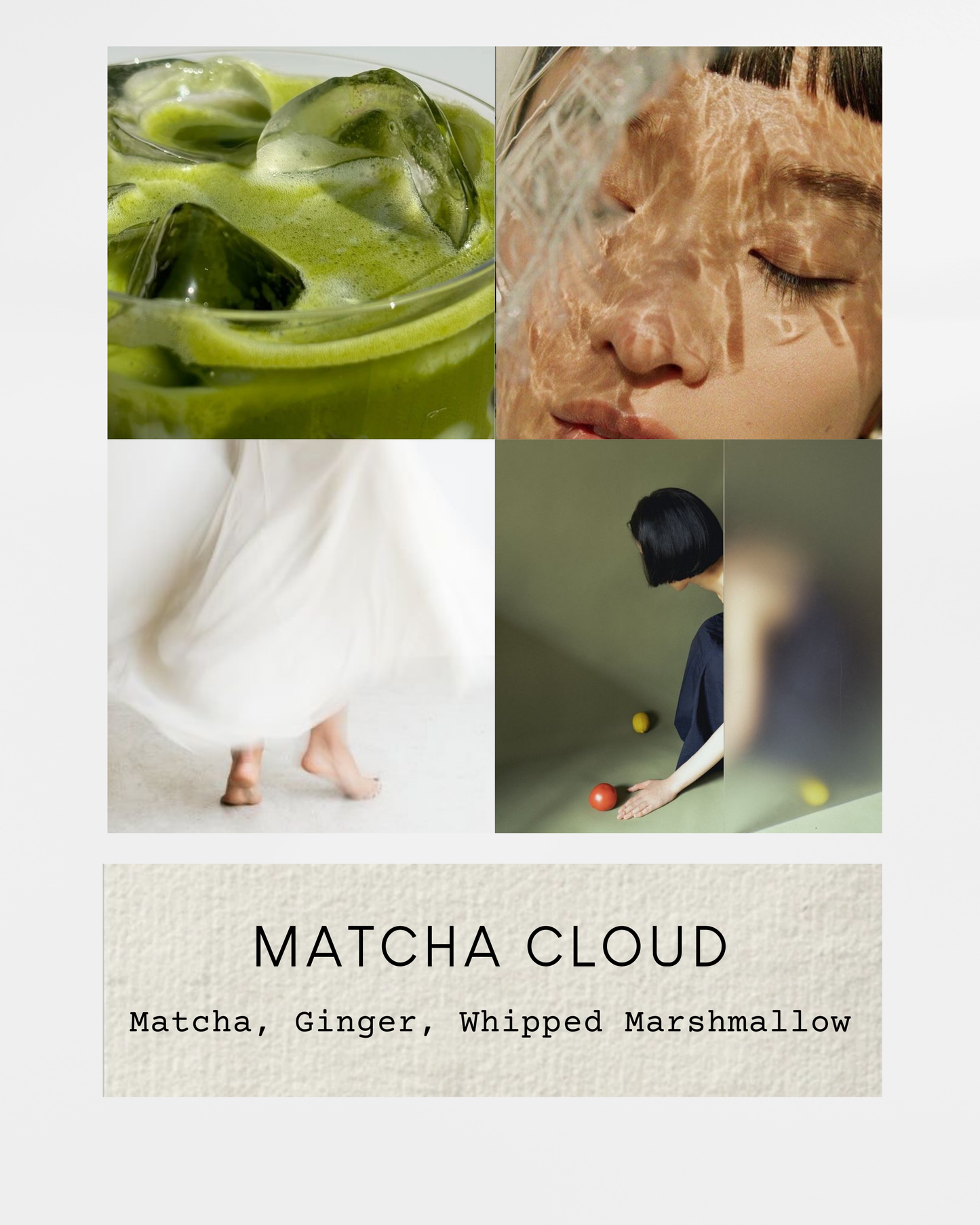 Matcha Cloud Perfume