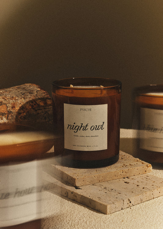 Night Owl Candle