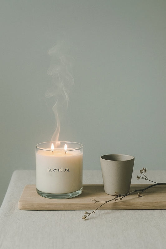 004. Fairy House Scented Candle