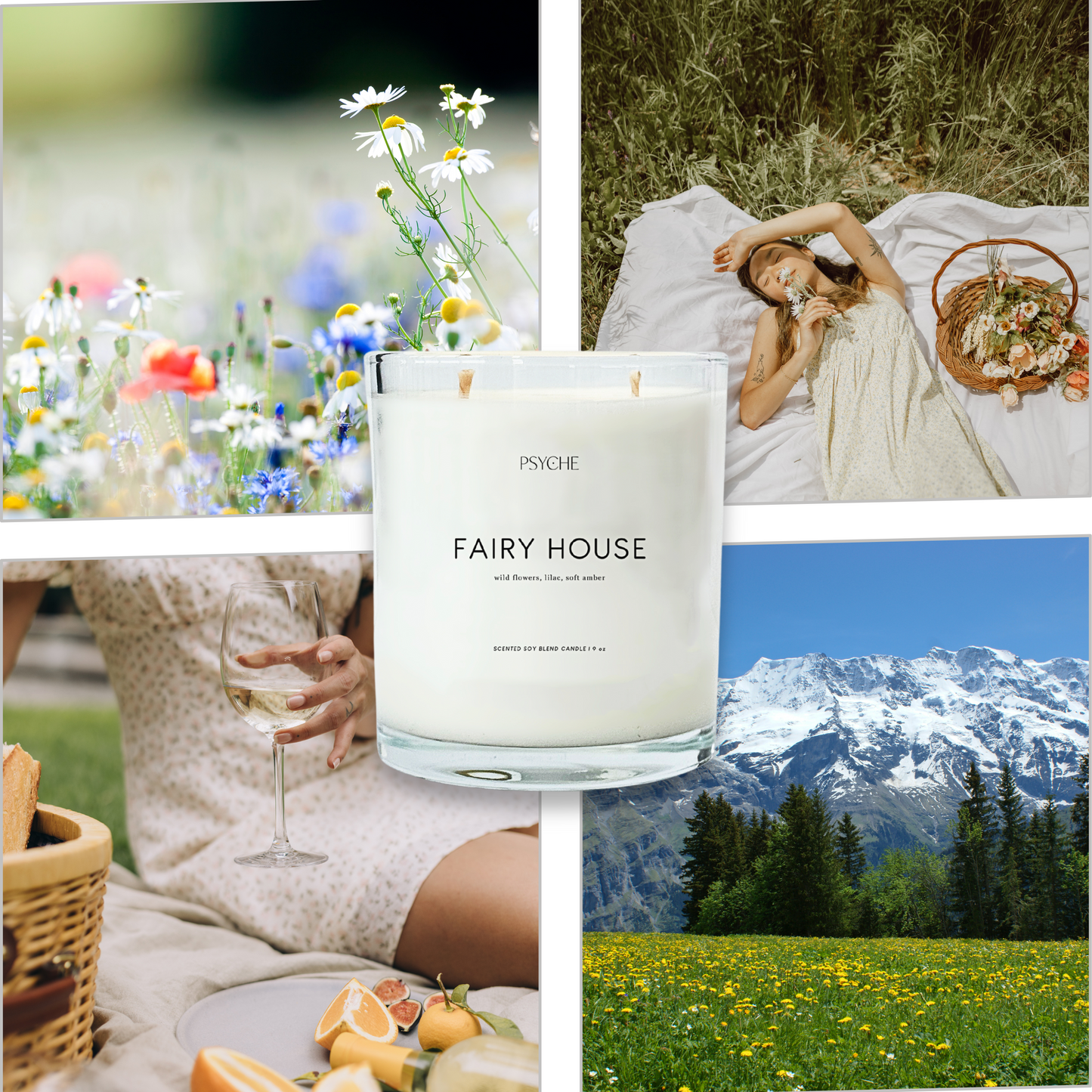004. Fairy House Scented Candle