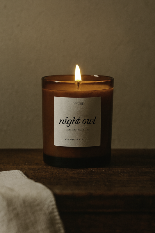 Night Owl Candle